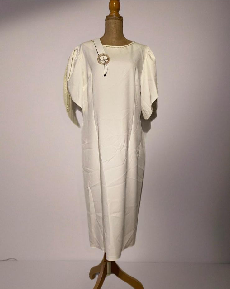 Robe Longue et Blanche