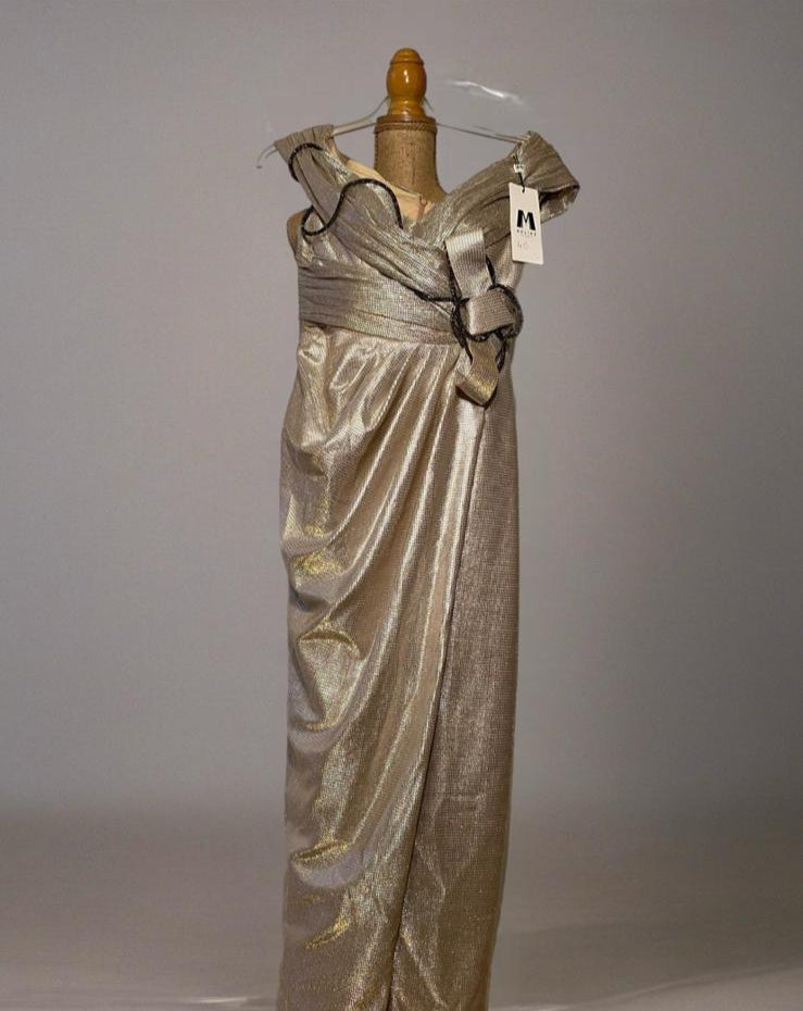 Robe Chic et Dorée